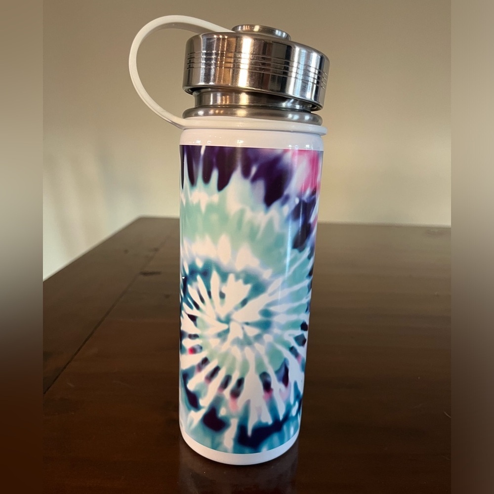 Pottery Barn | Teen Tie Dye Water Bottle - 17 Fluid Ounces, Never used - Picture 6 of 7